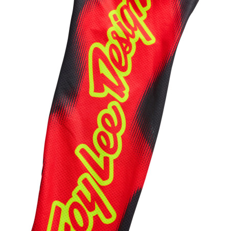 Maillot enfant TROY LEE DESIGNS SE Pro Illusion - rouge/noir