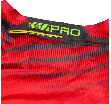 Maillot enfant TROY LEE DESIGNS SE Pro Illusion - rouge/noir