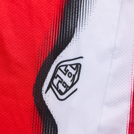 Maillot enfant TROY LEE DESIGNS SE Pro Illusion - rouge/noir
