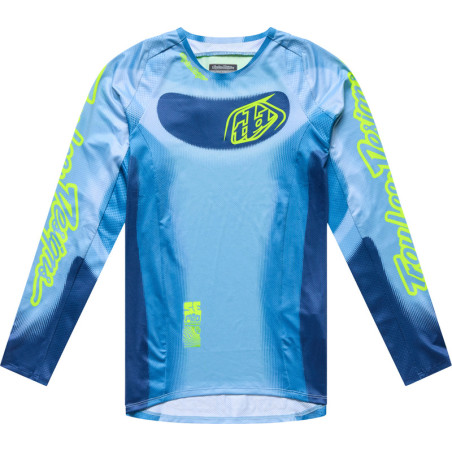 Maillot enfant TROY LEE DESIGNS SE Pro Illusion - Slate/Flo Yellow
