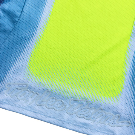 Maillot enfant TROY LEE DESIGNS SE Pro Illusion - Slate/Flo Yellow