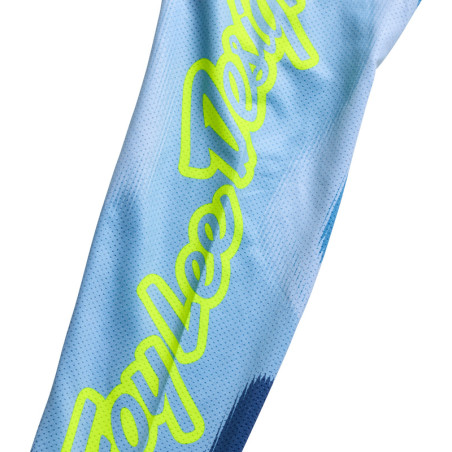 Maillot enfant TROY LEE DESIGNS SE Pro Illusion - Slate/Flo Yellow