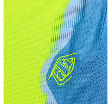 Maillot enfant TROY LEE DESIGNS SE Pro Illusion - Slate/Flo Yellow