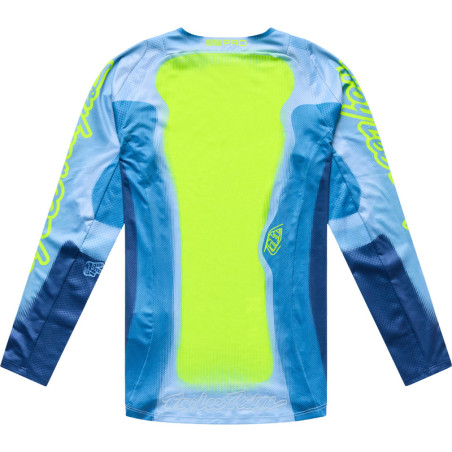 Maillot enfant TROY LEE DESIGNS SE Pro Illusion - Slate/Flo Yellow