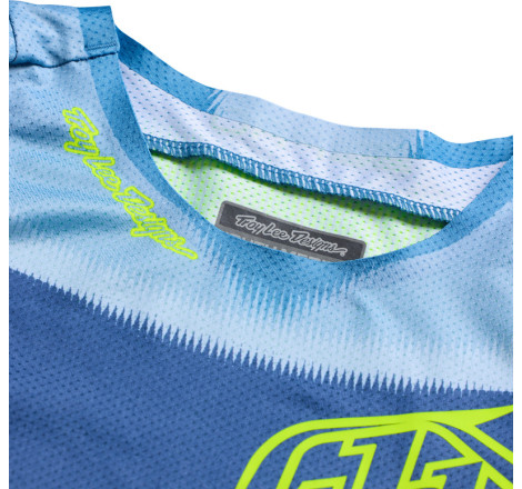 Maillot enfant TROY LEE DESIGNS SE Pro Illusion - Slate/Flo Yellow