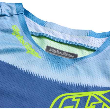 Maillot enfant TROY LEE DESIGNS SE Pro Illusion - Slate/Flo Yellow