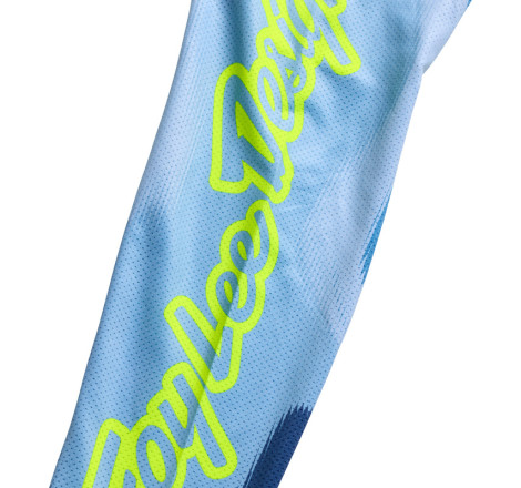 Maillot enfant TROY LEE DESIGNS SE Pro Illusion - Slate/Flo Yellow