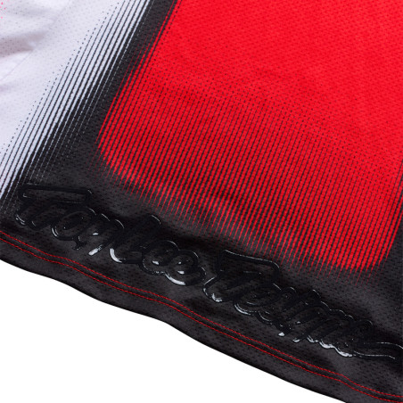 Maillot enfant TROY LEE DESIGNS SE Pro Illusion - rouge/noir