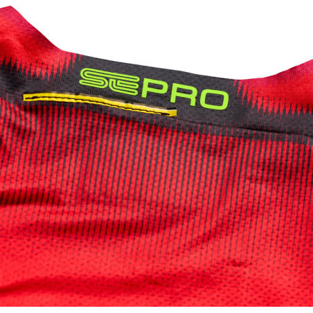 Maillot enfant TROY LEE DESIGNS SE Pro Illusion - rouge/noir