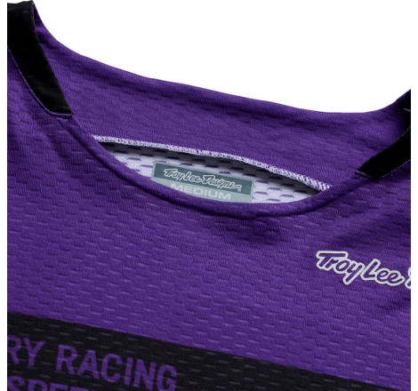 Maillot TROY LEE DESIGNS GP Pro Air Locked - Neo Purple