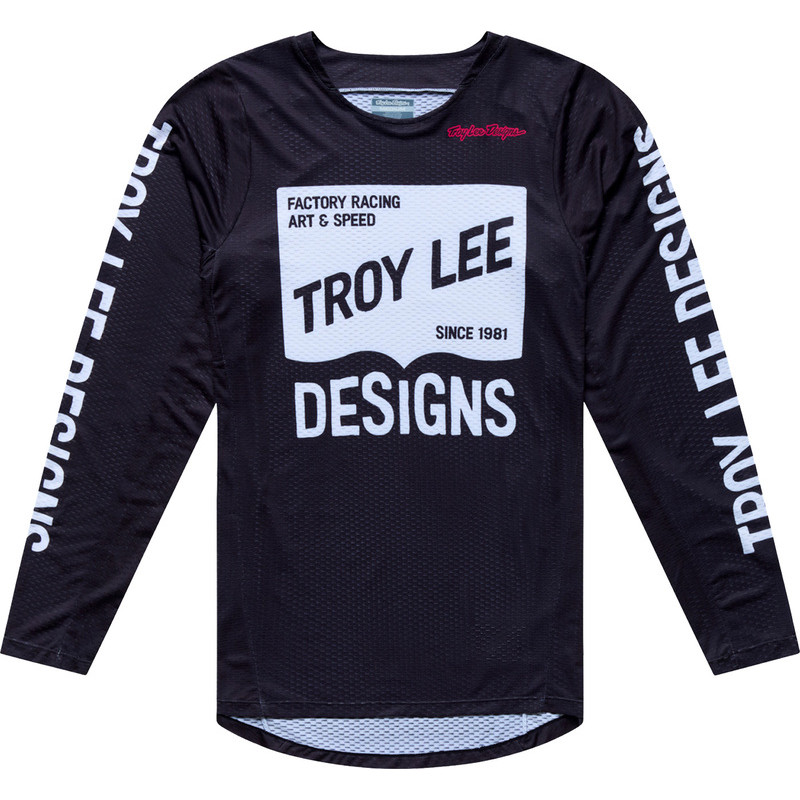 Maillot TROY LEE DESIGNS GP Pro Air Locked - noir