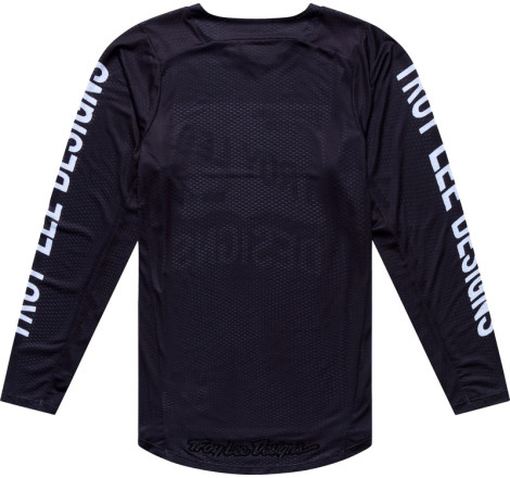 Maillot TROY LEE DESIGNS GP Pro Air Locked - noir