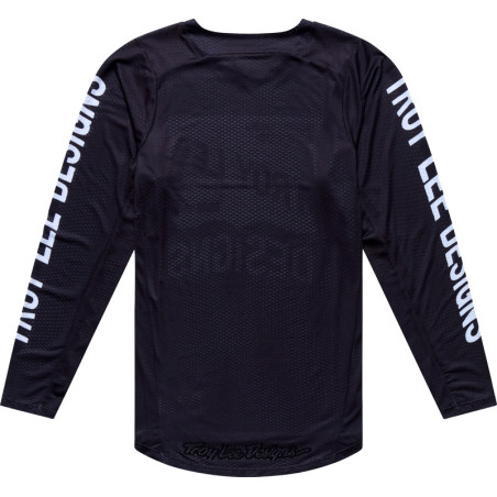 Maillot TROY LEE DESIGNS GP Pro Air Locked - noir