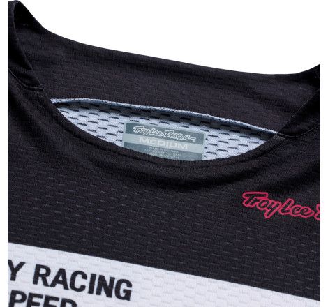 Maillot TROY LEE DESIGNS GP Pro Air Locked - noir