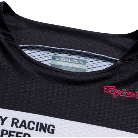 Maillot TROY LEE DESIGNS GP Pro Air Locked - noir
