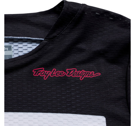 Maillot TROY LEE DESIGNS GP Pro Air Locked - noir