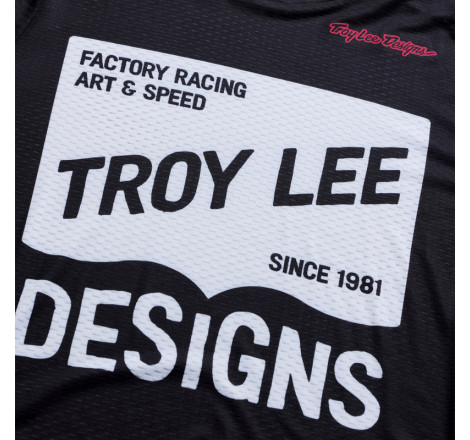 Maillot TROY LEE DESIGNS GP Pro Air Locked - noir
