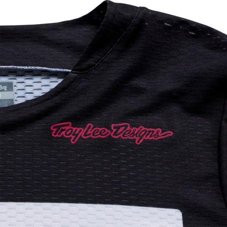 Maillot TROY LEE DESIGNS GP Pro Air Locked - noir