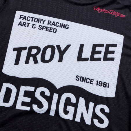 Maillot TROY LEE DESIGNS GP Pro Air Locked - noir