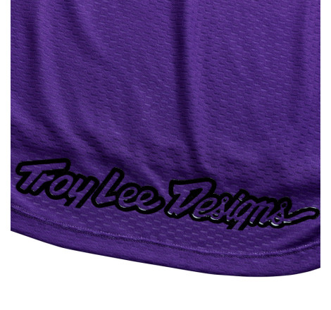 Maillot TROY LEE DESIGNS GP Pro Air Locked - Neo Purple