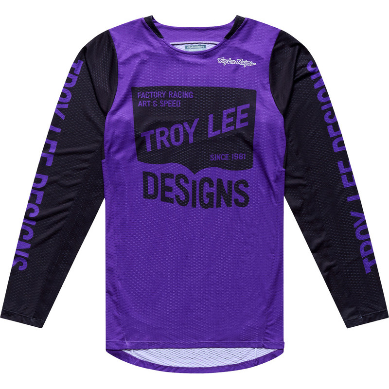 Maillot TROY LEE DESIGNS GP Pro Air Locked - Neo Purple