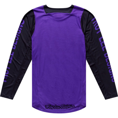 Maillot TROY LEE DESIGNS GP Pro Air Locked - Neo Purple