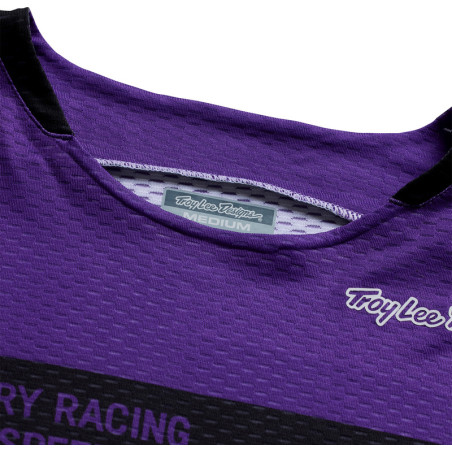 Maillot TROY LEE DESIGNS GP Pro Air Locked - Neo Purple