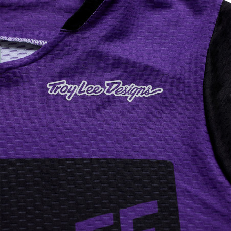 Maillot TROY LEE DESIGNS GP Pro Air Locked - Neo Purple