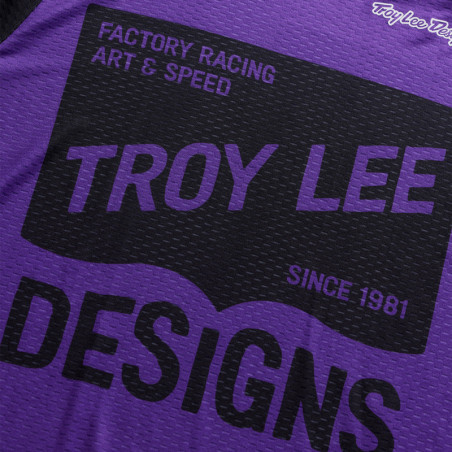 Maillot TROY LEE DESIGNS GP Pro Air Locked - Neo Purple