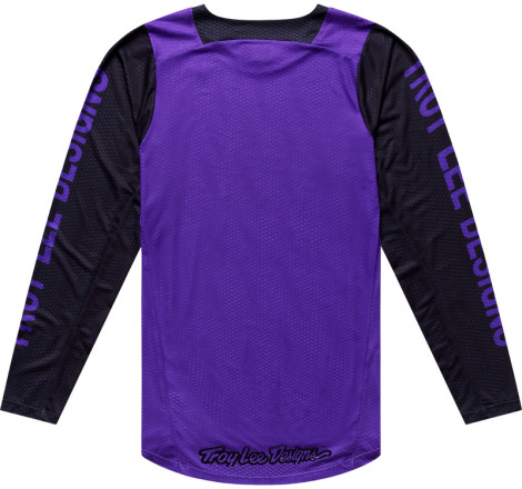 Maillot TROY LEE DESIGNS GP Pro Air Locked - Neo Purple