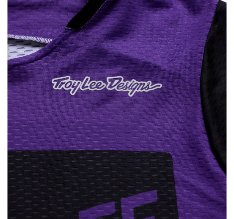 Maillot TROY LEE DESIGNS GP Pro Air Locked - Neo Purple