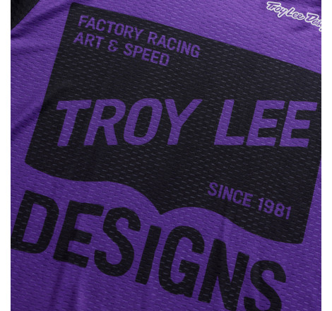 Maillot TROY LEE DESIGNS GP Pro Air Locked - Neo Purple