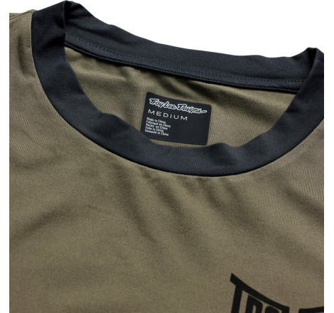 Maillot TROY LEE DESIGNS Ruckus Offroad Barz - Army/Carbon