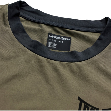 Maillot TROY LEE DESIGNS Ruckus Offroad Barz - Army/Carbon