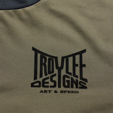 Maillot TROY LEE DESIGNS Ruckus Offroad Barz - Army/Carbon
