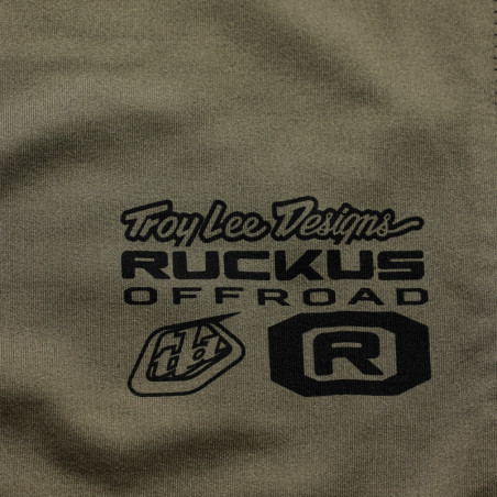 Maillot TROY LEE DESIGNS Ruckus Offroad Barz - Army/Carbon