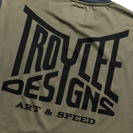 Maillot TROY LEE DESIGNS Ruckus Offroad Barz - Army/Carbon