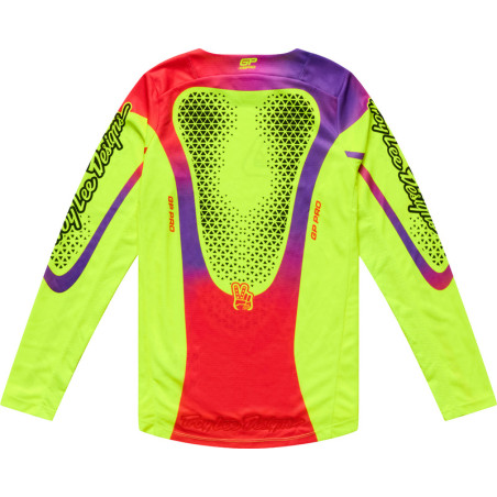 Maillot enfant TROY LEE DESIGNS GP Pro Aura - Flo Yellow