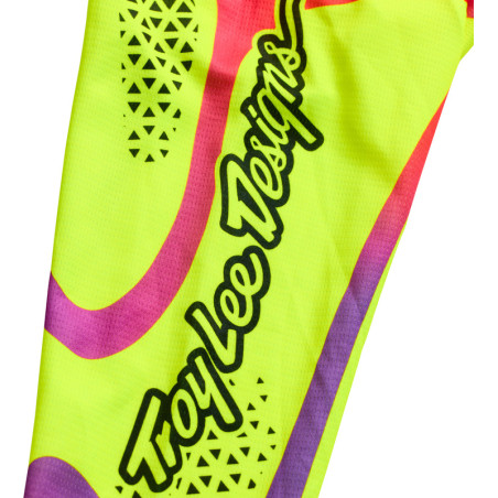 Maillot enfant TROY LEE DESIGNS GP Pro Aura - Flo Yellow