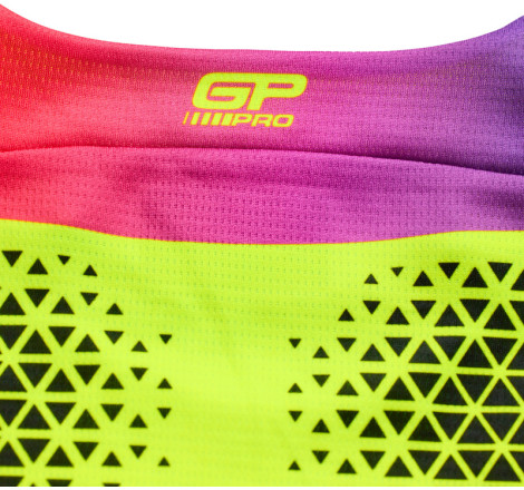 Maillot enfant TROY LEE DESIGNS GP Pro Aura - Flo Yellow