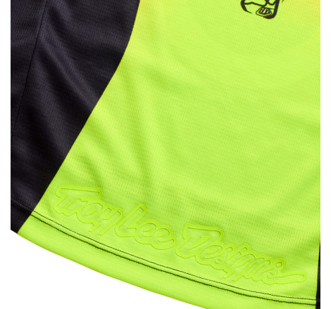Maillot enfant TROY LEE DESIGNS GP Pro Aura - noir