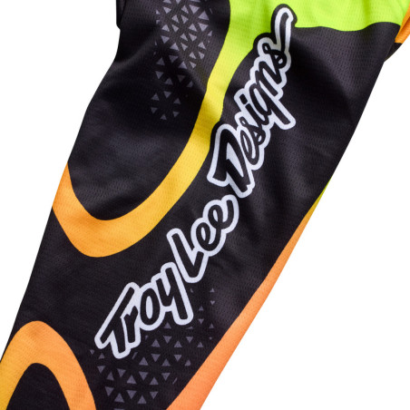 Maillot enfant TROY LEE DESIGNS GP Pro Aura - noir
