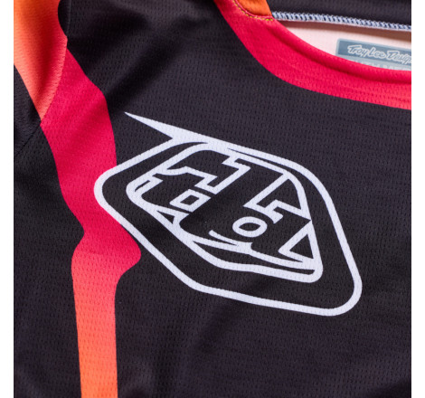 Maillot enfant TROY LEE DESIGNS GP Pro Aura - noir