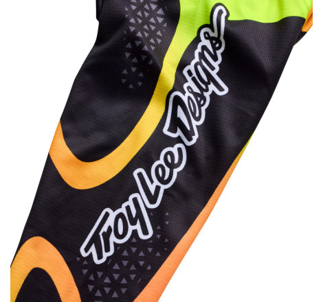 Maillot enfant TROY LEE DESIGNS GP Pro Aura - noir