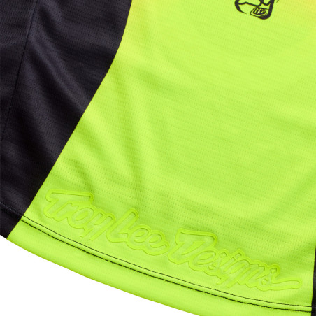 Maillot enfant TROY LEE DESIGNS GP Pro Aura - noir