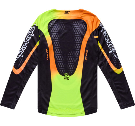Maillot enfant TROY LEE DESIGNS GP Pro Aura - noir