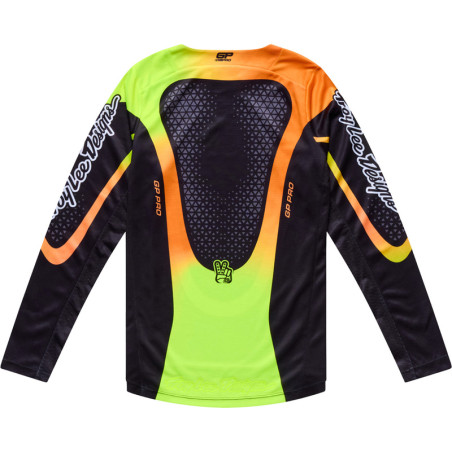 Maillot enfant TROY LEE DESIGNS GP Pro Aura - noir