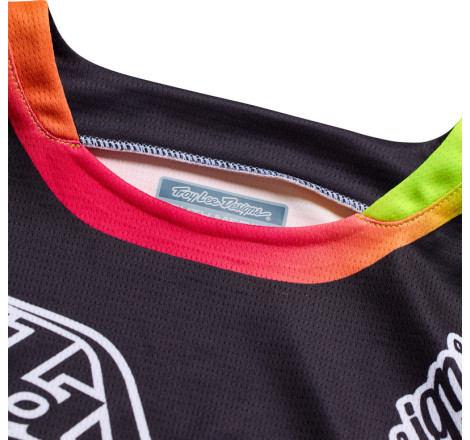 Maillot enfant TROY LEE DESIGNS GP Pro Aura - noir