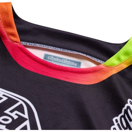Maillot enfant TROY LEE DESIGNS GP Pro Aura - noir