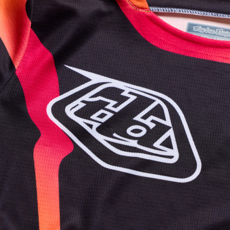Maillot enfant TROY LEE DESIGNS GP Pro Aura - noir